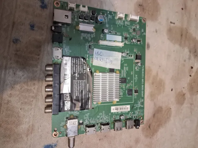 Placa principal aoc le43s5970