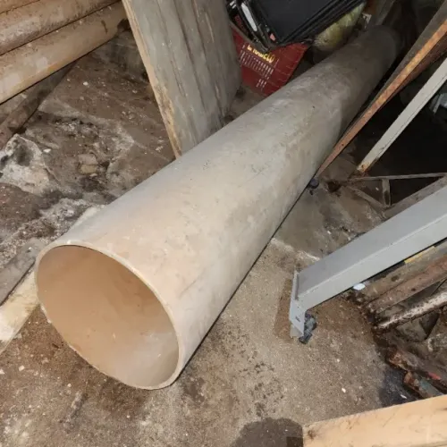 Cano Tubo de Esgoto Pvc Tigre Ocre 3 Metros 300mm