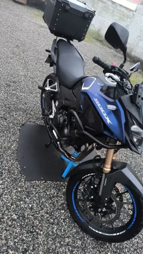 Cb 500 x com 1300 km