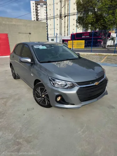 Chevrolet Onix Hatch LT 1.0 12V Flex Mec. 4P 2025
