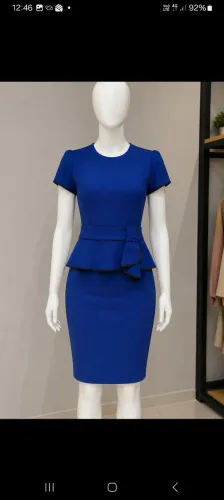 Vestido em bom estado