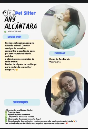 Serviços Pet Sitter
