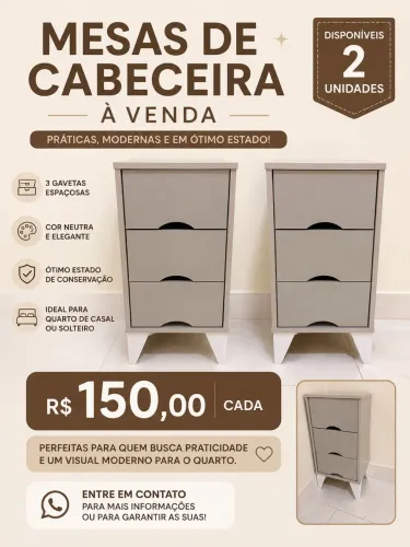 Mesa de cabeceira