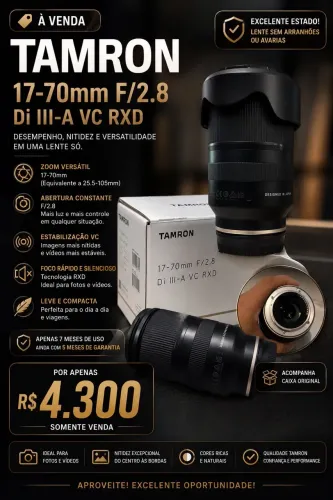 Lente tamron