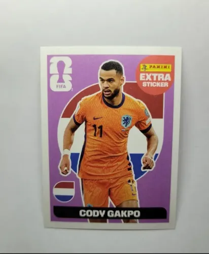 FIGURINHA RARA CODY GAKPO