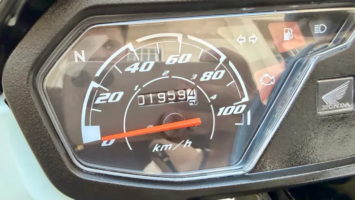 POP 110i 2026 ZERO KM ABAIXO DA FIPE (APENAS 1956KM / GARANTIA ATÉ 2028)