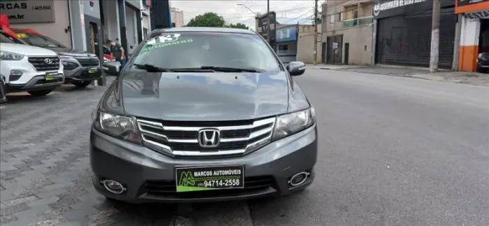 Honda City Sedan EX 1.5 Flex 16V 4P Aut. 2013