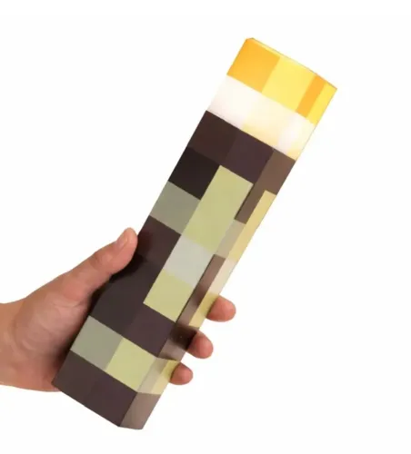 Luminária Minecraft<br>Recarregável Portátil USB 