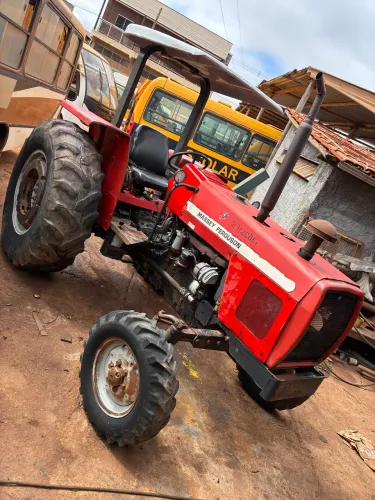 Trator MF275 1990 Revisado