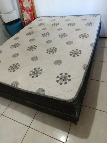 Cama box ortobom casal