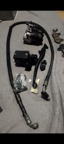 Kit freio Kansas 150