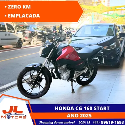 Honda CG 160 Start 2025 0km