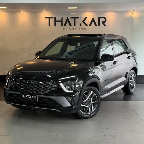 Hyundai Creta N Line 1.0 TB 12V Flex Aut. 2024