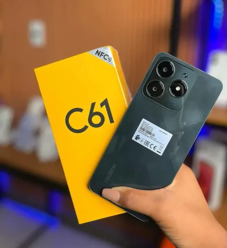 Telefone Na promoção Últimas Peças - Realme C61 128/4 NFC Verde Escuro 1 peça disponível 