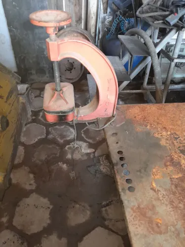 Vulcanizador para borracharia