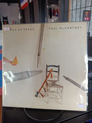 Vinil Paul McCartney Disco LP