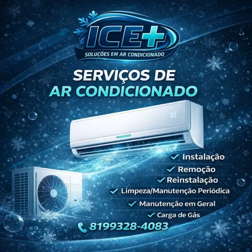 Serviços em ar condicionado 