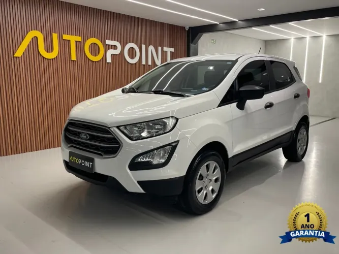 Ford Ecosport SE 1.5 12V Flex 5P Aut. 2021