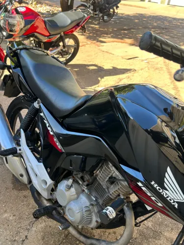 Fan 160 Preta