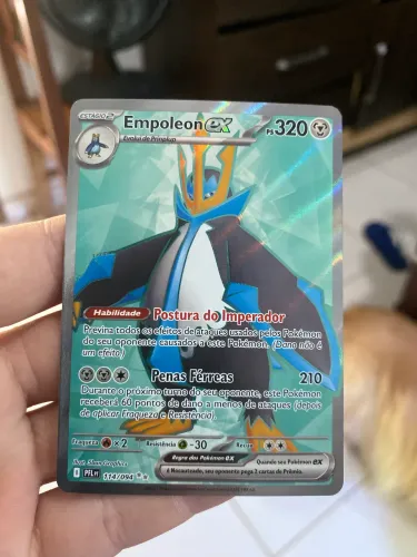 Empoleon EX em perfeito estado 