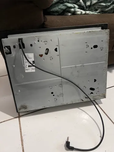 Fogão cooktop 4 bocas