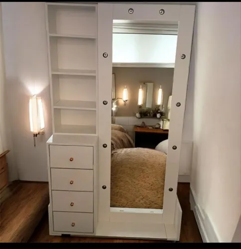 Closet espelho camarim