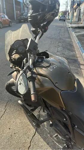 Bmw F800 gs cor Marrom Segundo Dono