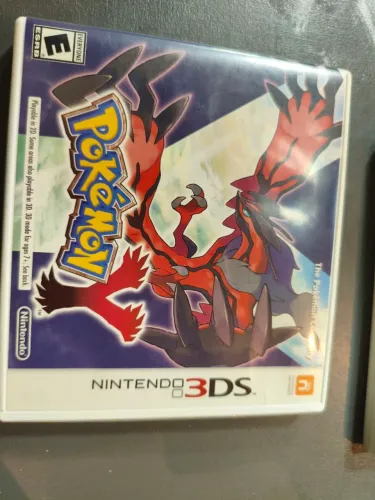 Jogo pokémon Y Nintendo 3ds original
