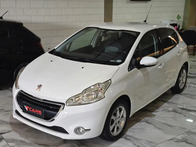 Peugeot 208 Active/active Pack 1.5 Flex 8V 5P 2015