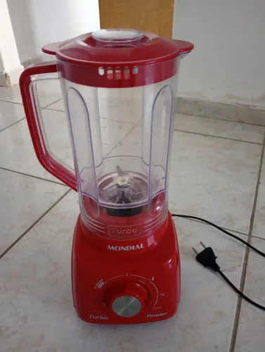 Liquidificador Mondial Turbo Power