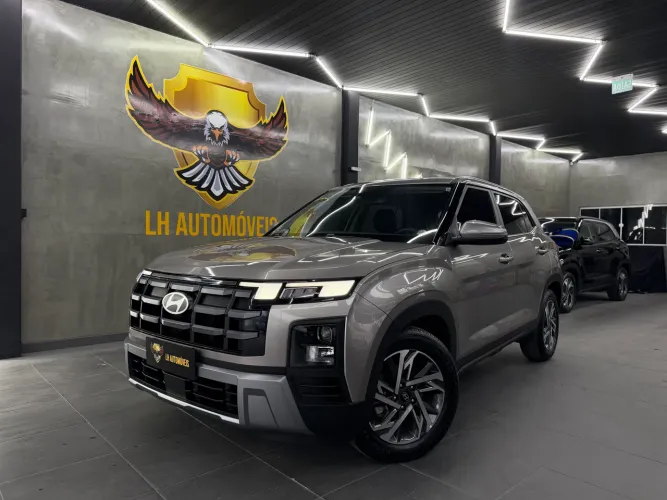 Hyundai Creta Limited 1.0 TB 12V Flex AUT 2026
