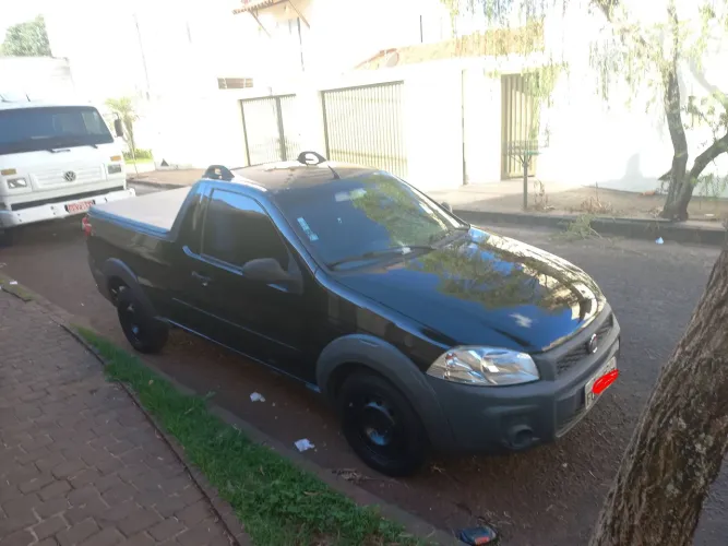 Fiat Strada Working 1.4 MPI Fire Flex 8V CS 2014
