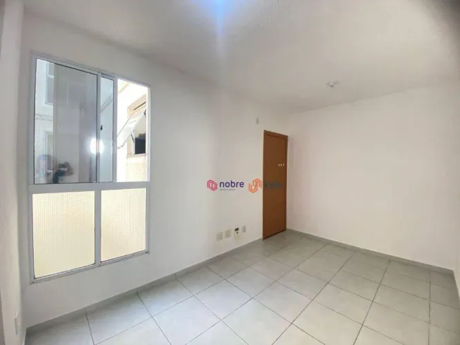 Apartamento com 2 dormitórios para alugar, 45 m² por R$ 2.231/mês - Plano Diretor Norte -
