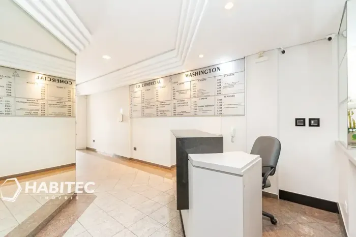 Sala/ Conjunto Comercial com 32 m² no Centro - Ed Comercial Washington - HT2439