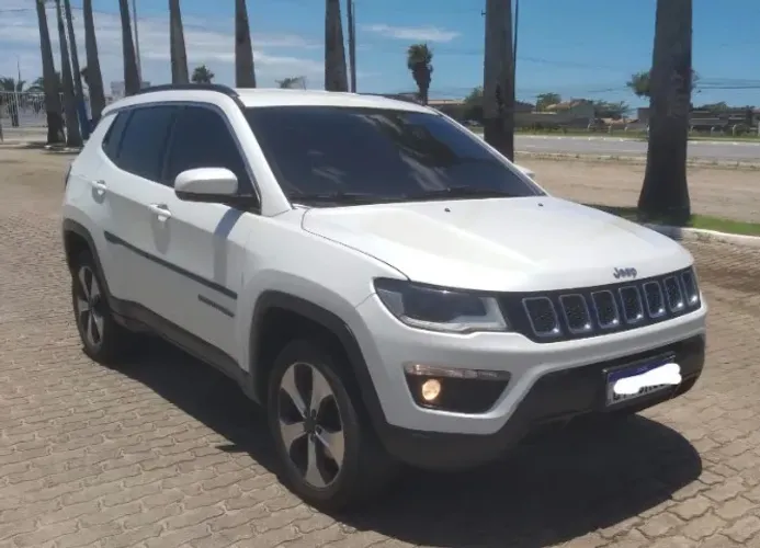 Jeep Compass Longitude 2.0 4X4 Dies. 16V Aut. 2018