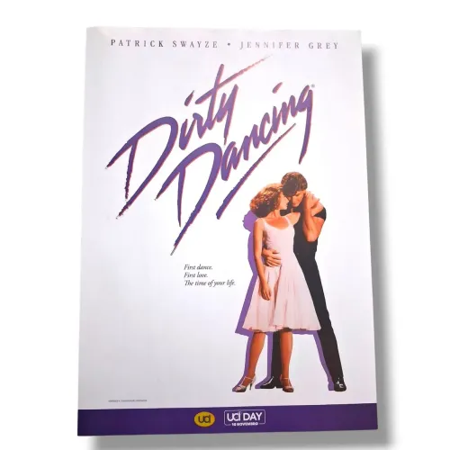 Poster Cinema Dirty Dancing Ritmo Quente Filme cinema a3