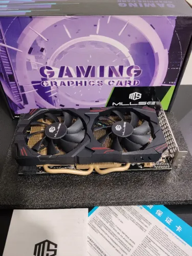 Baixou !! Placa de Vídeo RX 580 8GB MLSSE GDDR5 256Bits - Leia Anúncio !