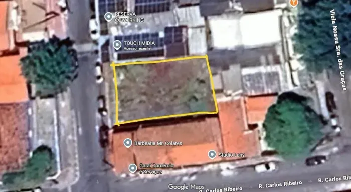 TERRENO À VENDA NO BAIRRO DE FÁTIMA  FORTALEZA/CE