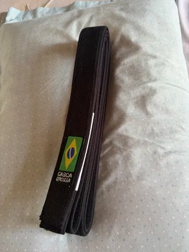 FAIXA PRETA A2 - PONTEIRA BRANCA