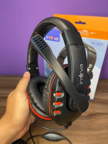 Headset Gamer Inova KV-8639