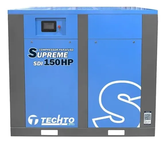 Compressor De Ar Supreme Sdi 150 380v 60hz Ima Permanente