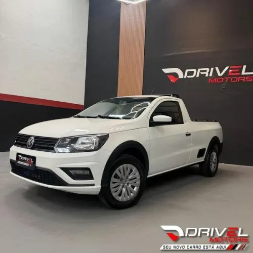 Volkswagen Saveiro Robust 1.6 Total Flex 8V 2023