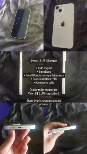 Celular iPhone 