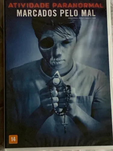 Dvd Atividade Paranormal - Marcados Pelo Mal (Lacrado)