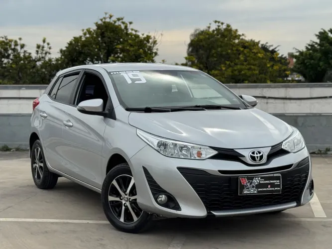 Toyota Yaris XL 1.3 Flex 16V 5P Aut. 2019