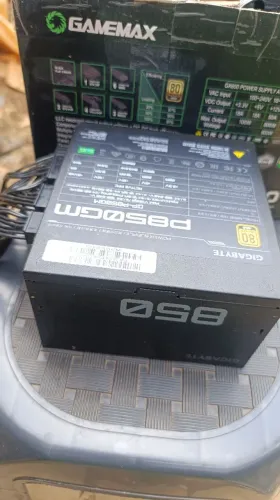 Fonte 850W Gold + 600w (defeito ambas) 