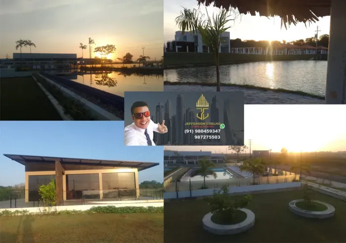 Reserva do Lago Castanhal, condomínio de alto padrão com segurança, conforto e natureza ex