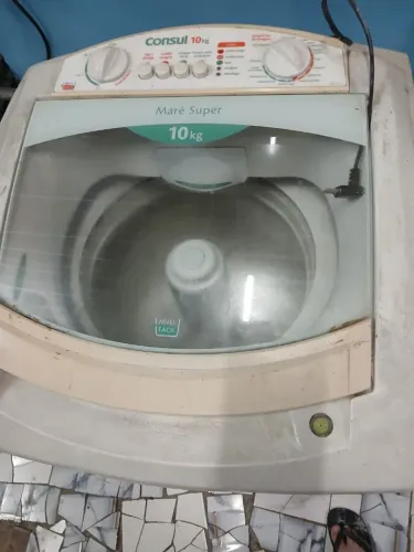 máquina de lavar