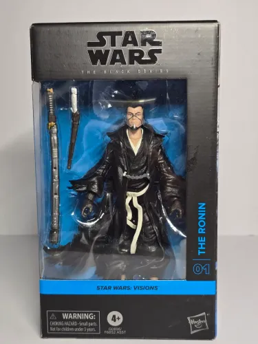 Star Wars Black Series The Ronin lacrado hasbro