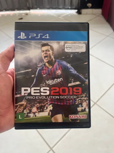 PES 19 para PS4